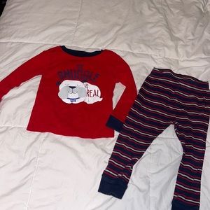 Wonder Nation asleep Set 2T